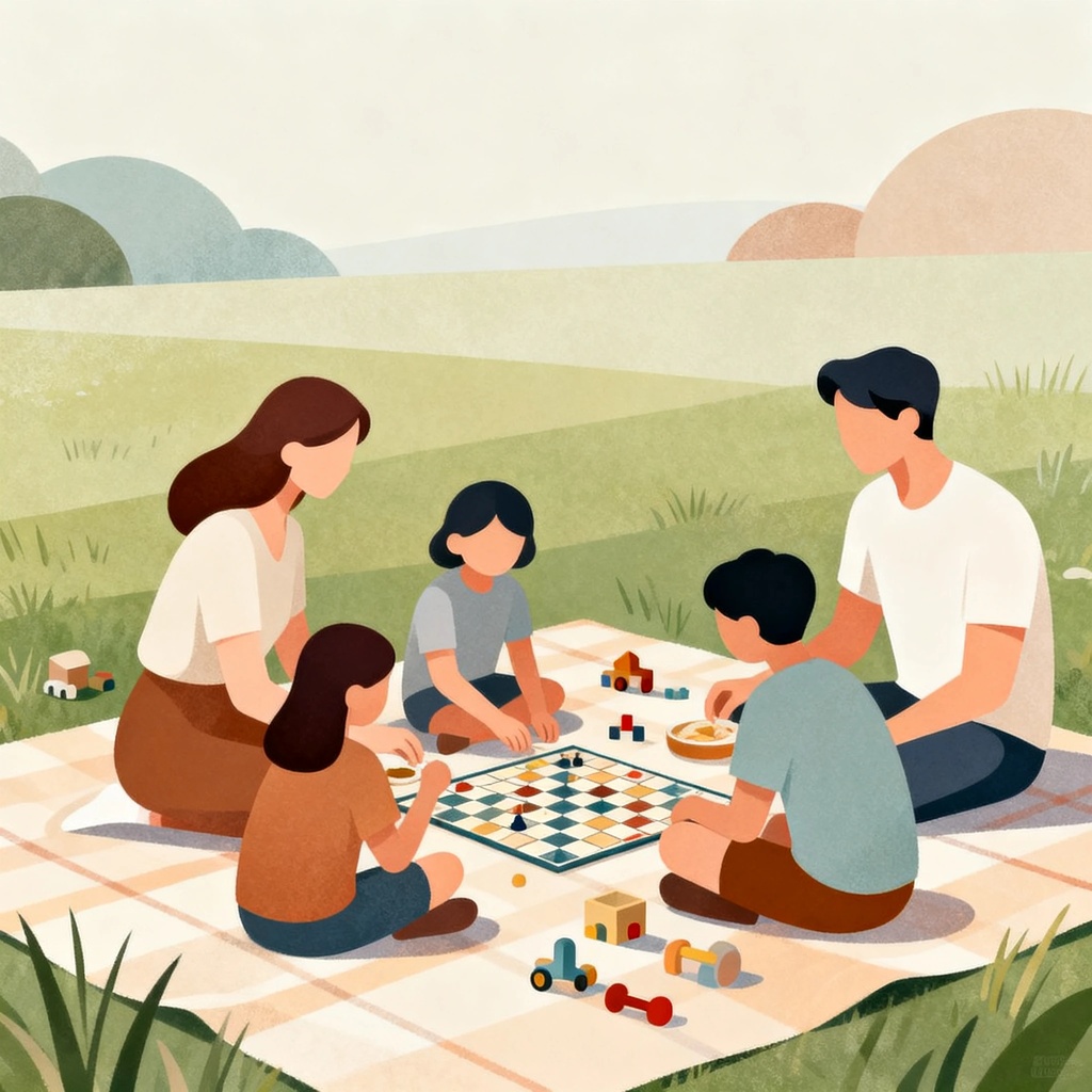 Actividades para Fortalecer los Vínculos Familiares